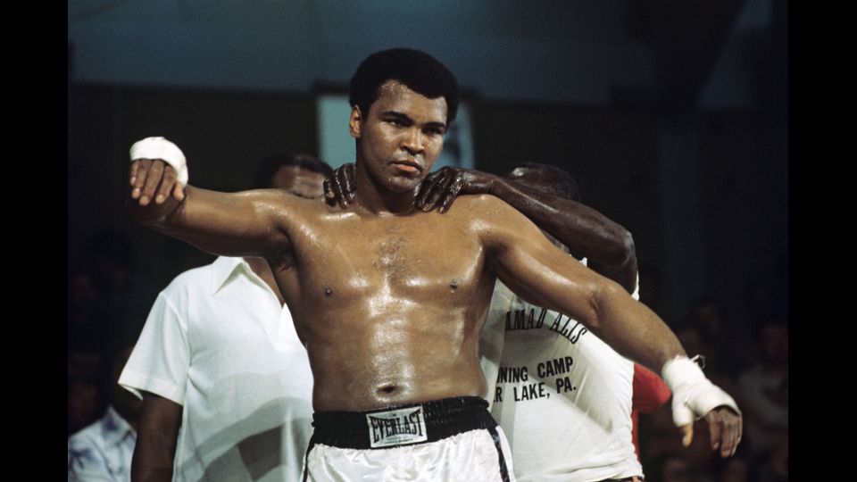 &nbsp; La leggenda di Al&igrave;, il rivoluzionario dello sport&nbsp;