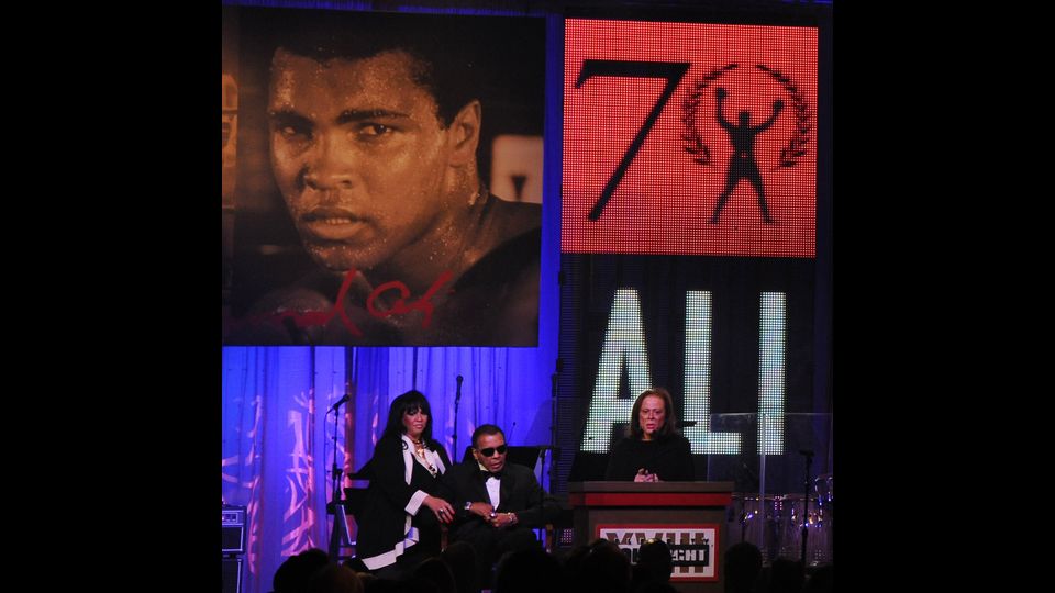 Al&igrave; durante il &quot;Fight Night XIII&quot;, il 24 marzo 2012 a Phoenix, Arizona