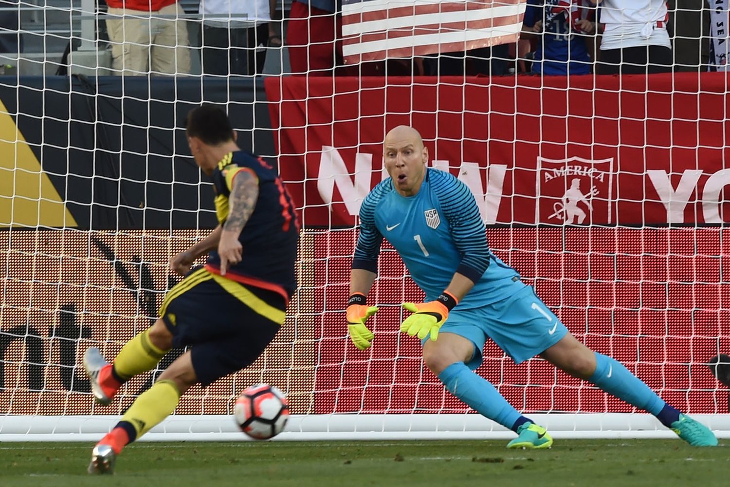 &nbsp;James Rodriguez, Colombia - Coppa America (afp)