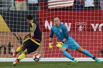 &nbsp;James Rodriguez, Colombia - Coppa America (afp)