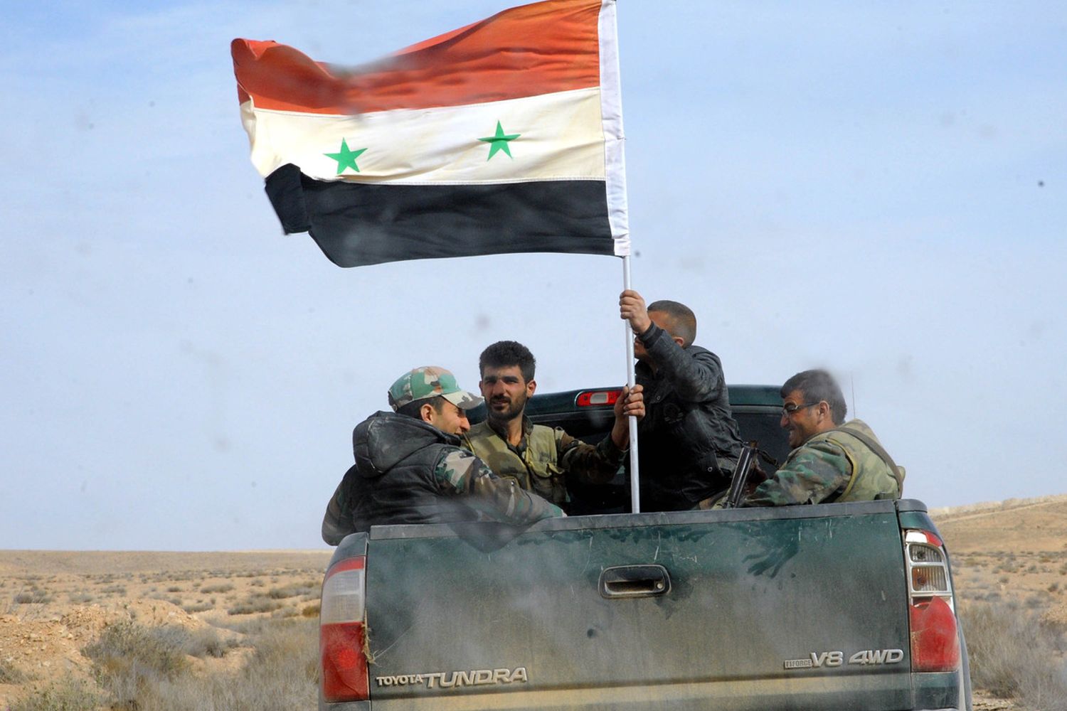 &nbsp;Soldati Siria (Agf)