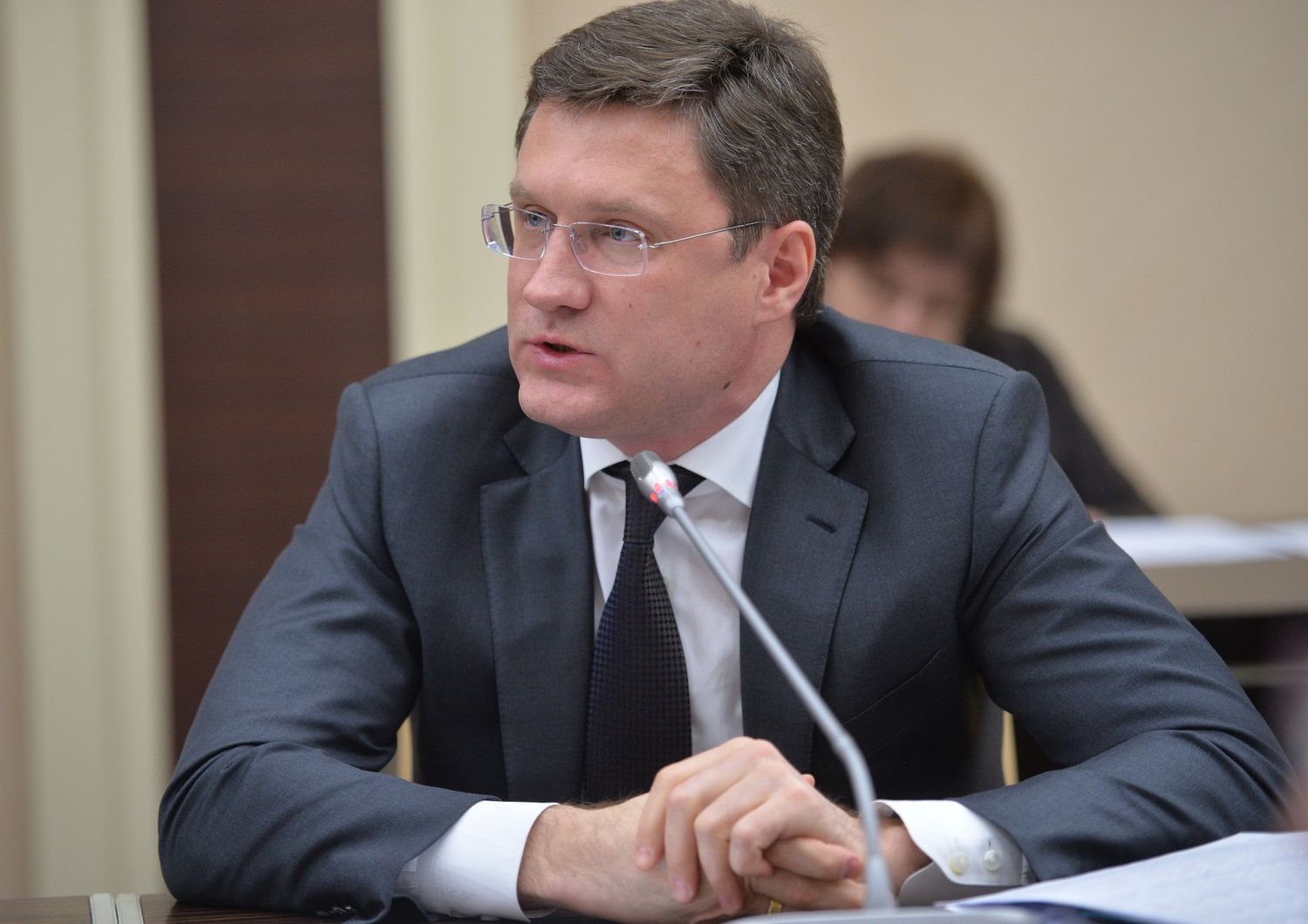 Aleksandr Novak, ministro Energia - Russia (afp)&nbsp;