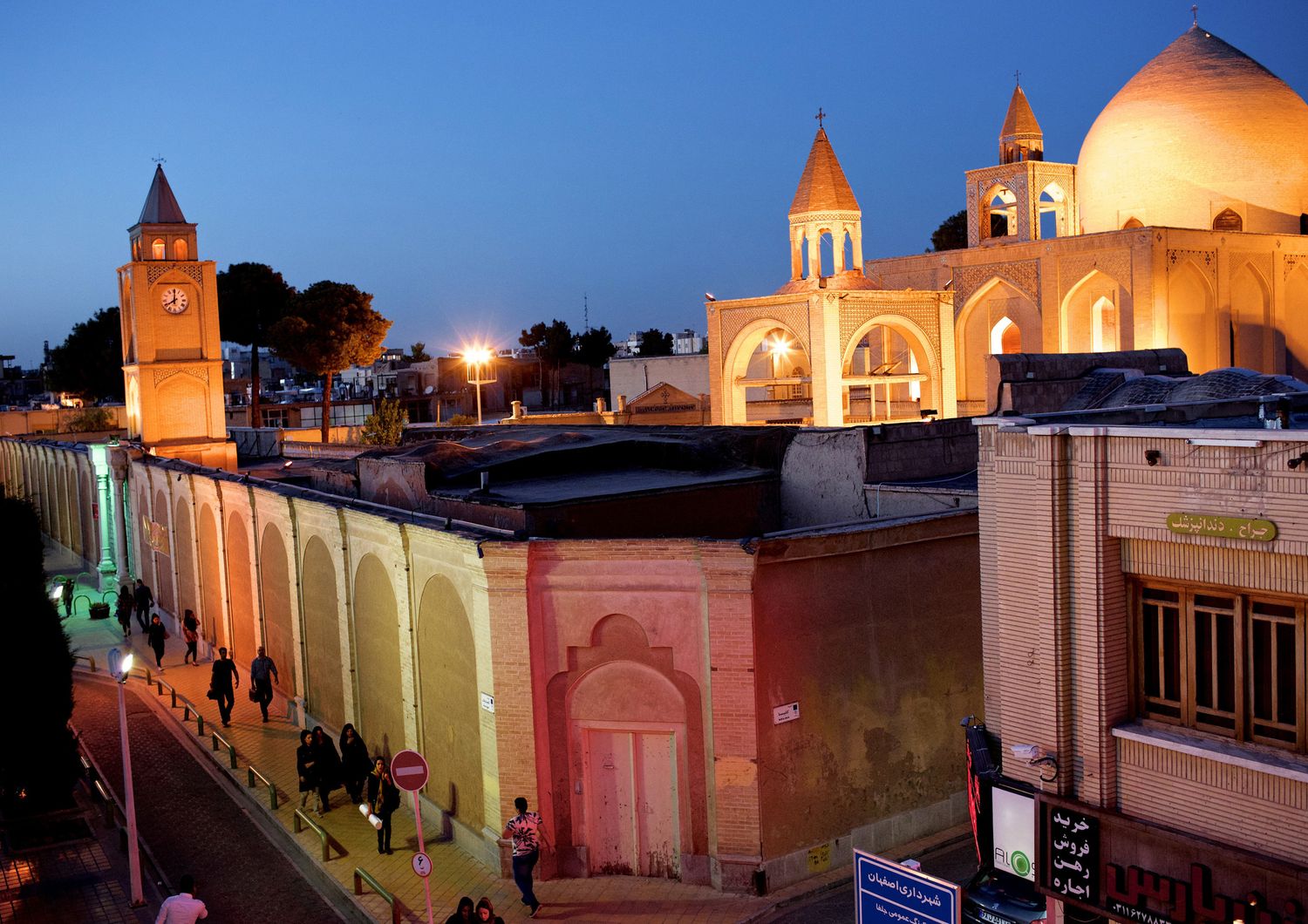&nbsp;Iran Isfahan&nbsp;cattedrale di Vank (Afp)