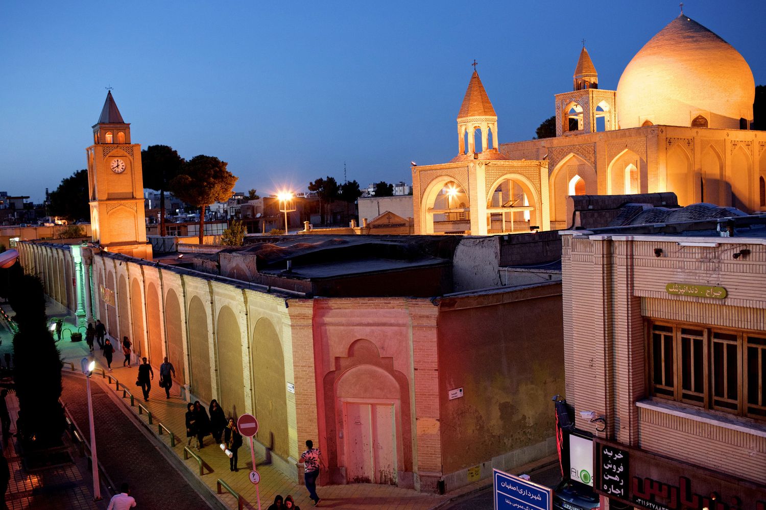 &nbsp;Iran Isfahan&nbsp;cattedrale di Vank (Afp)