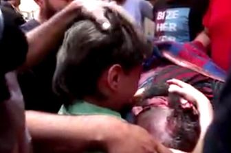 figlio soccoritore siriano&nbsp;