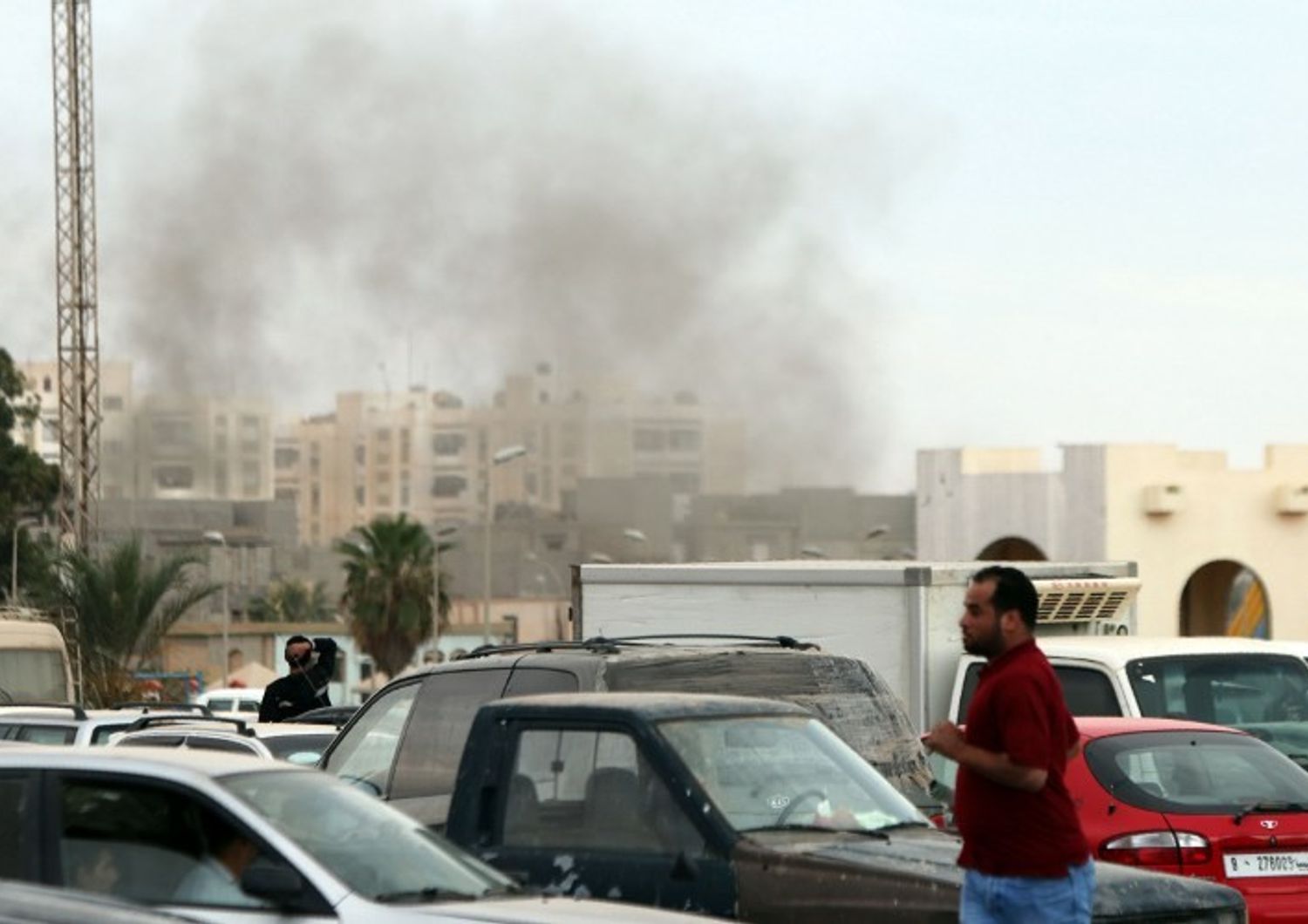 &nbsp;libia combattimenti scontri a bengasi - afp