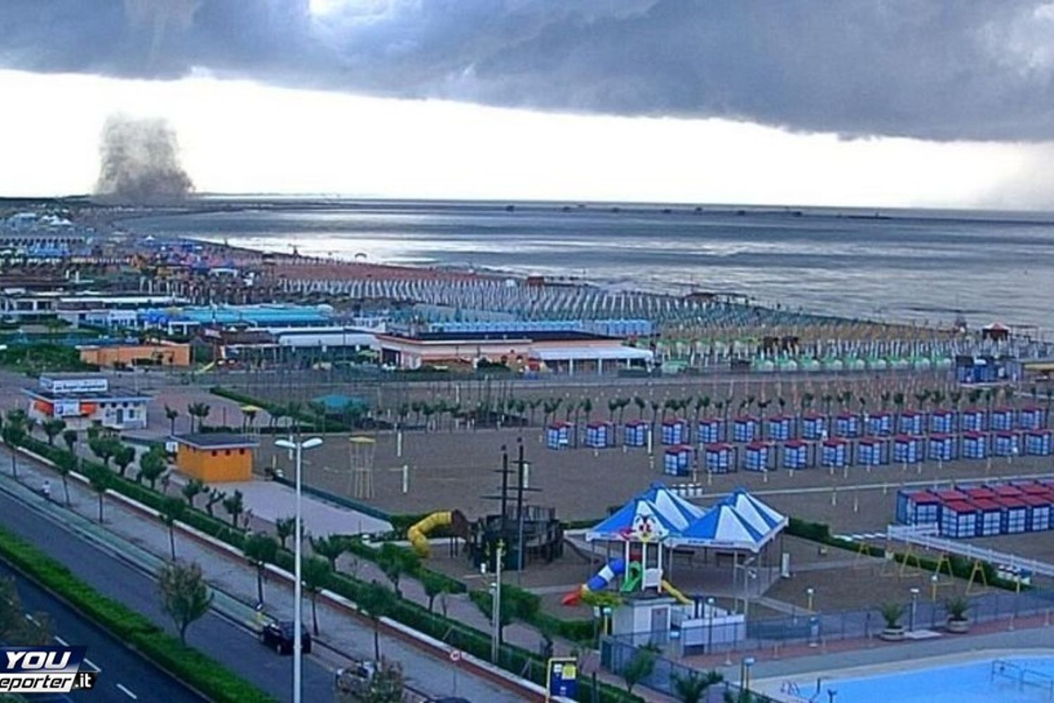 &nbsp;chioggia tromba d'aria - youreporter