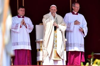 &nbsp;Papa proclama santi Stanislao di Gesu' Maria e Maria E. Hesselblad - afp