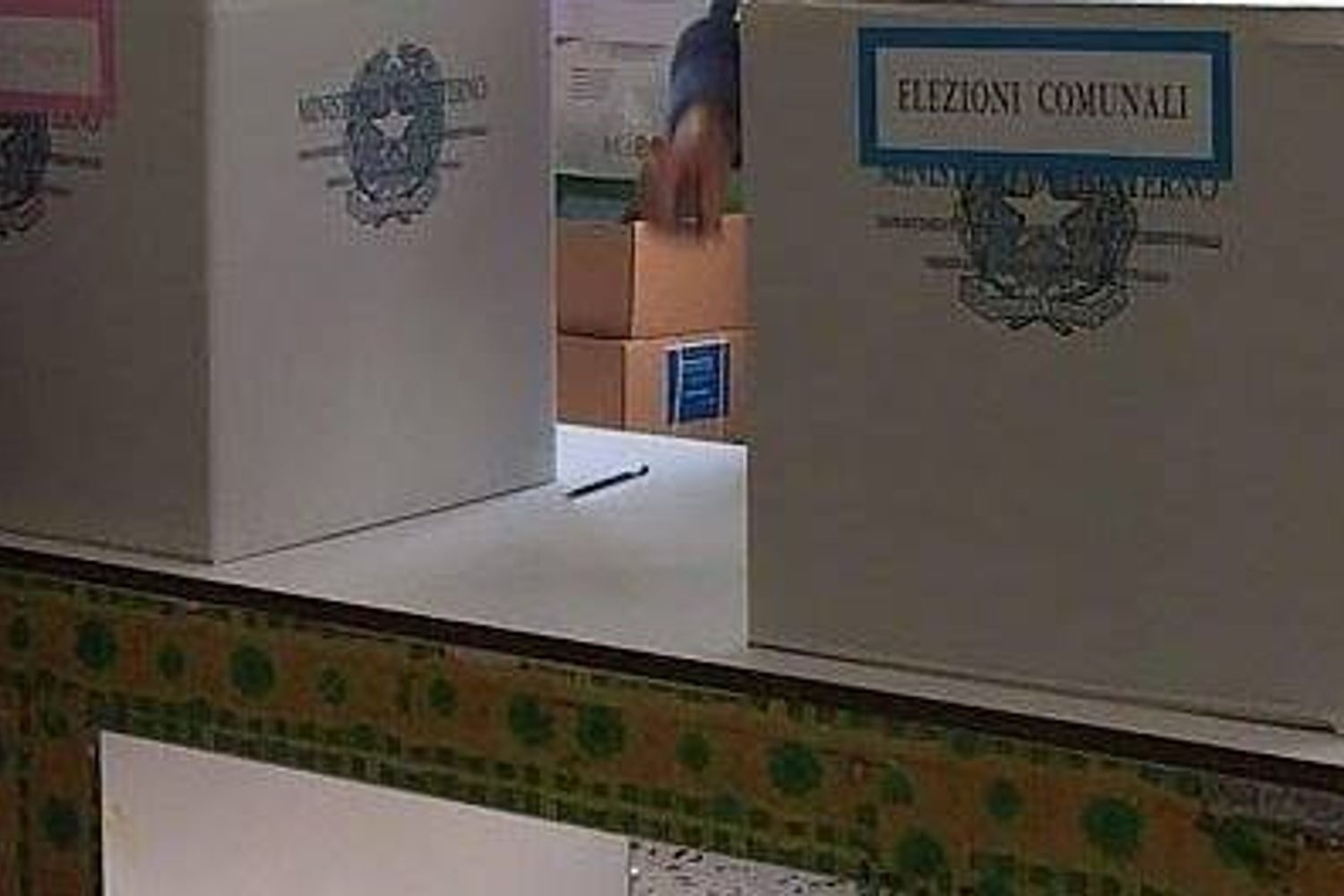 &nbsp;Elezioni, urne