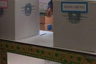 &nbsp;Elezioni comunali Seggio elettorale affluenza alle urne