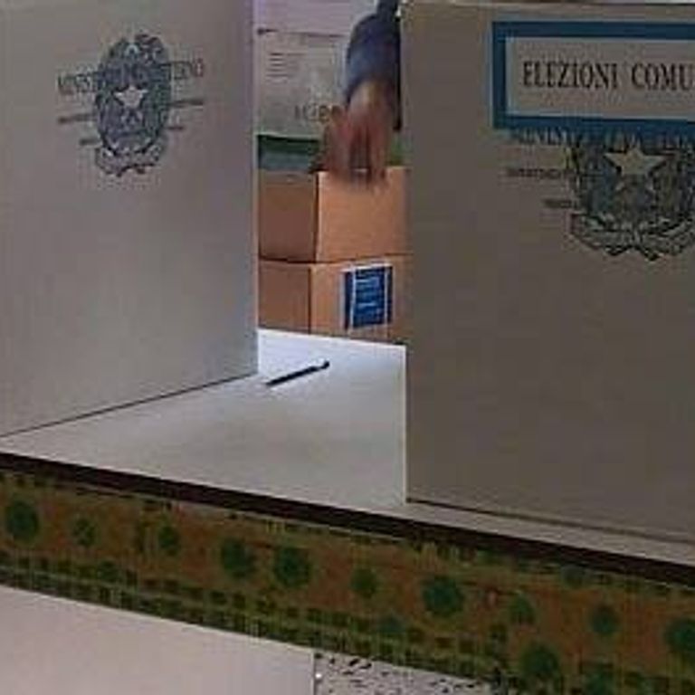 &nbsp;Elezioni, urne