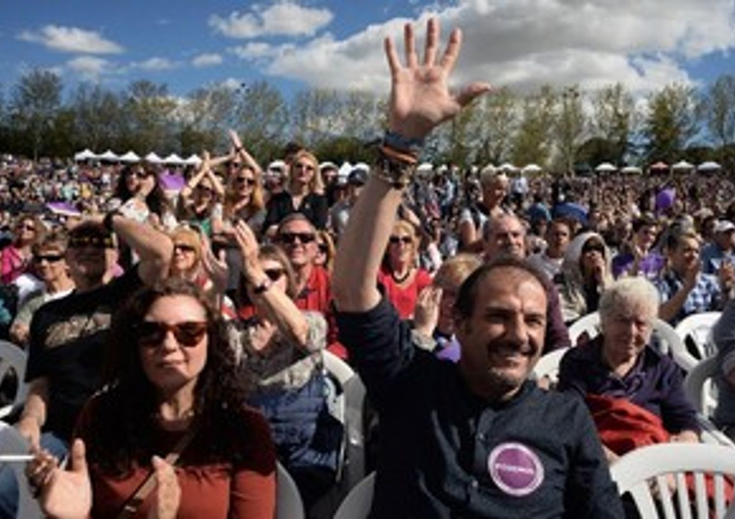 &nbsp;Spagna Podemos partito di opposizione - afp