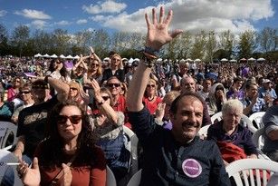 &nbsp;Spagna Podemos partito di opposizione - afp