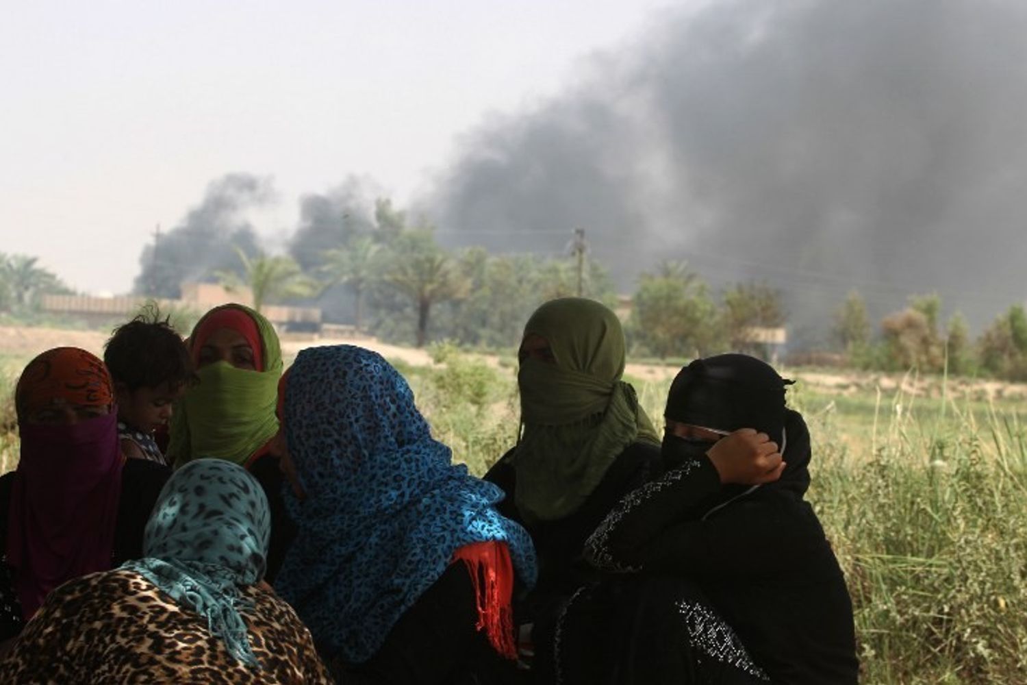 &nbsp;Baghdad civili &nbsp;intrappolati a Falluja - afp