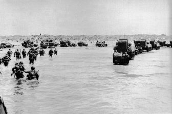 sbarco in Normandia&nbsp;