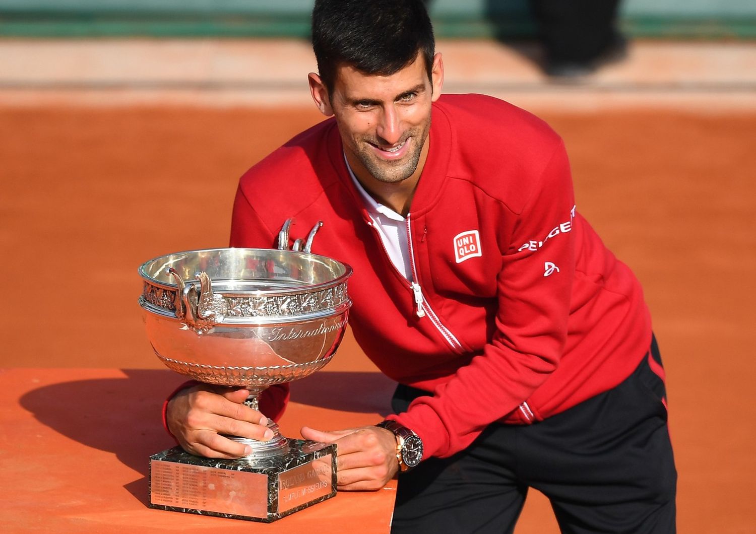 Novak Djokovic (afp)&nbsp;