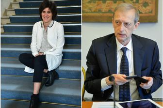 Chiara Appendino - Piero Fassino&nbsp;