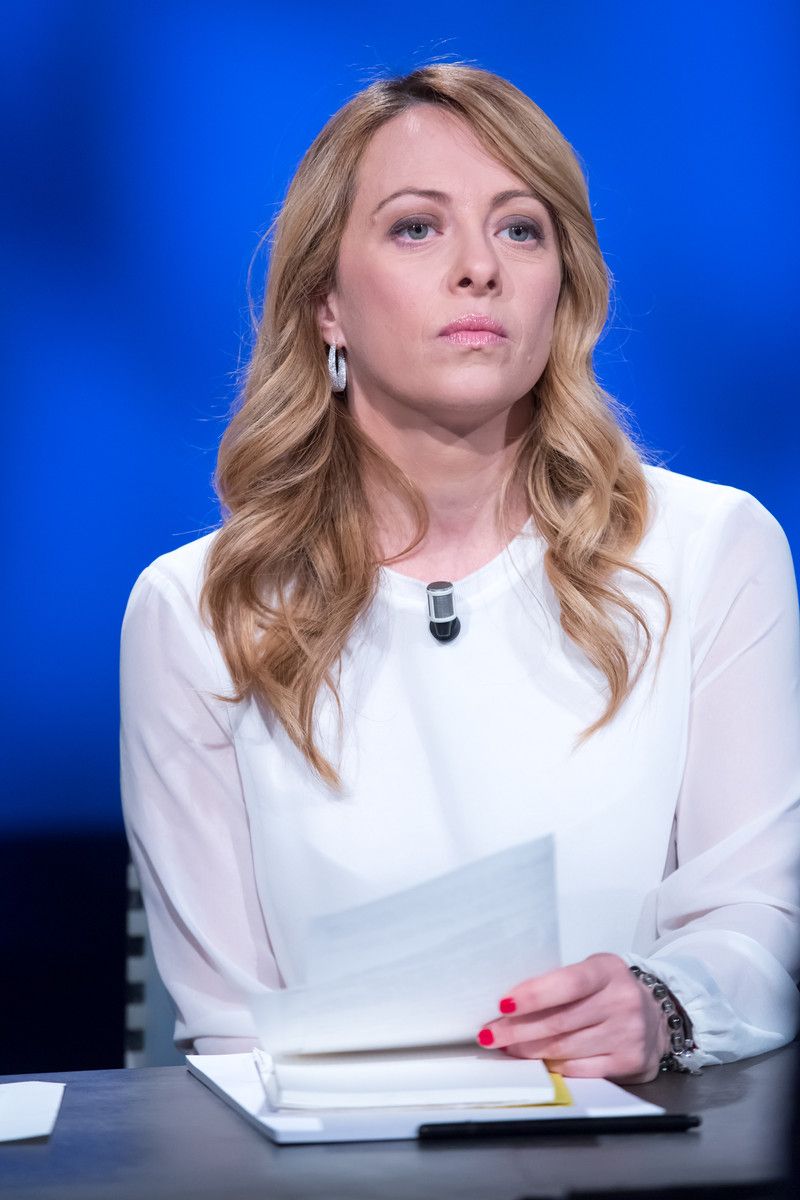 Giorgia Meloni (Agf)&nbsp;