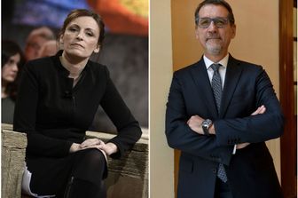 Lucia Borgonzoni e Virginio Merola&nbsp;