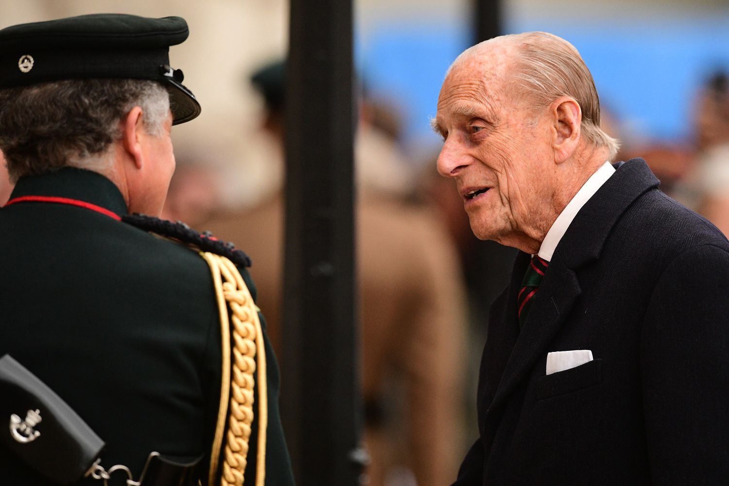 principe Filippo (Afp)