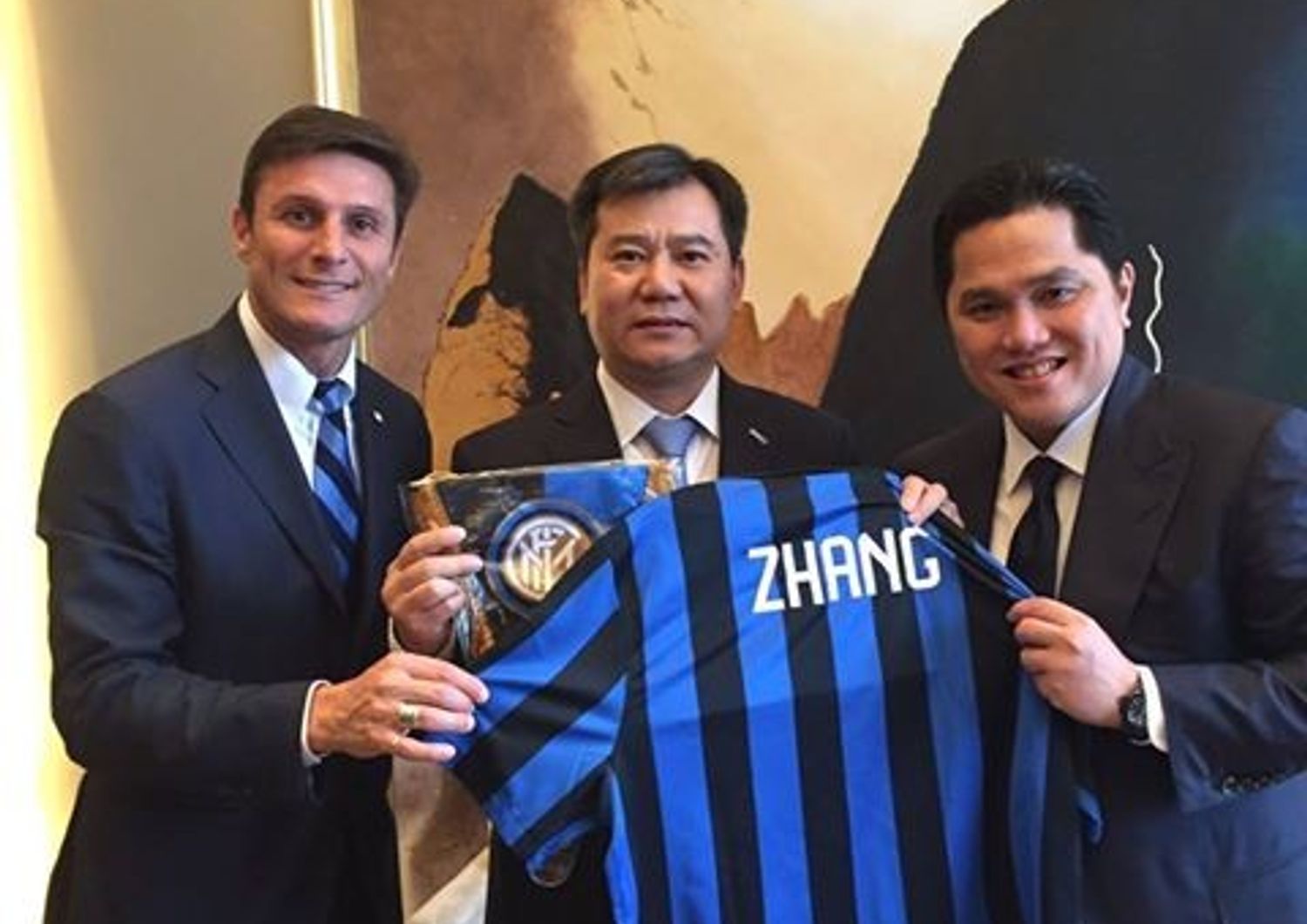 &nbsp;Inter Suning - fb ufficiale