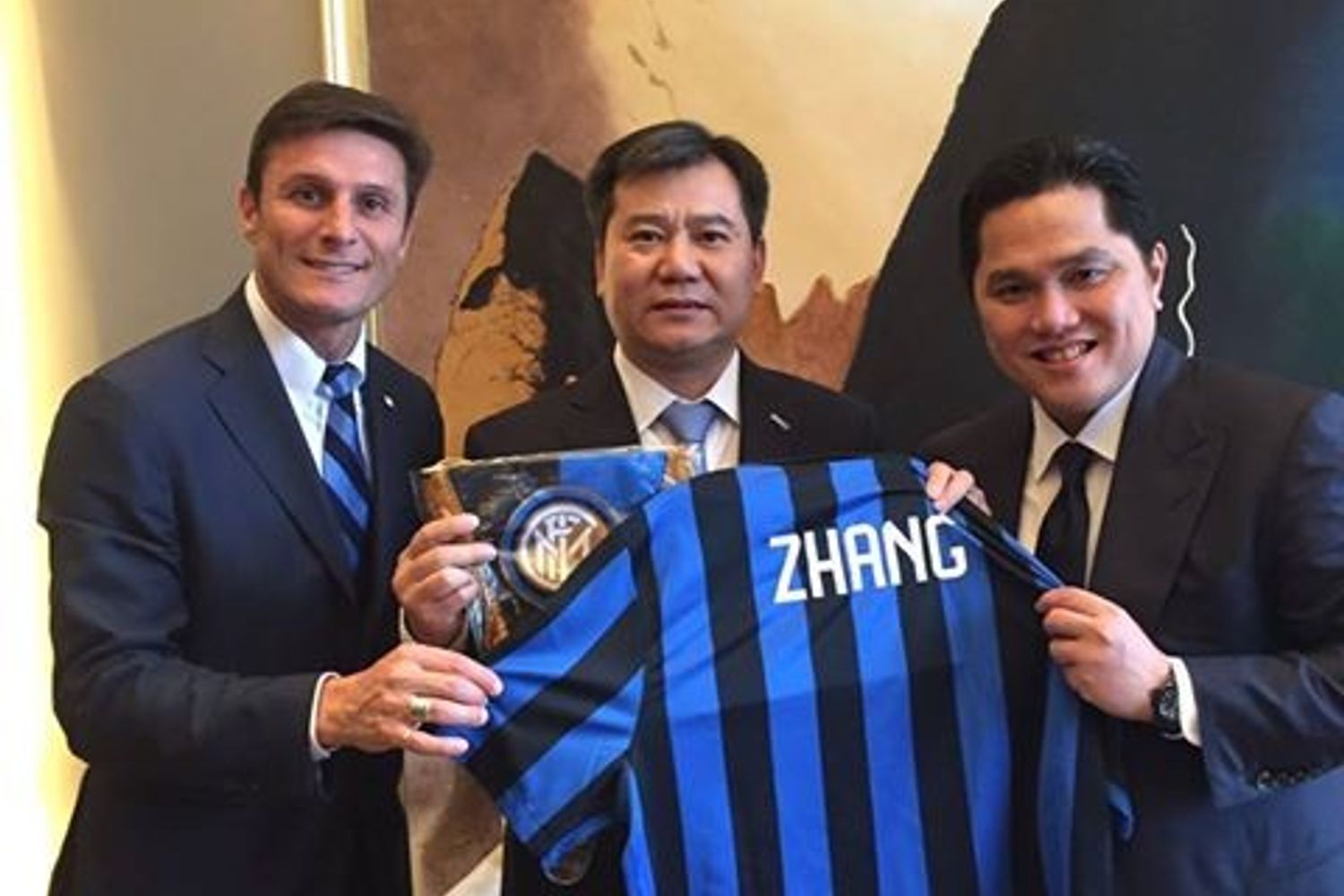 &nbsp;Inter Suning - fb ufficiale