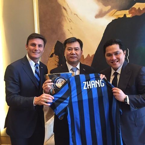 &nbsp;Inter Suning - fb ufficiale