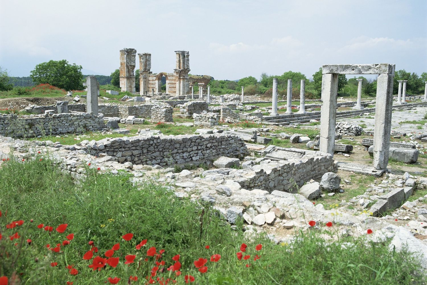 Archaeological Site of Philippi, Grecia