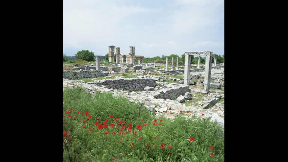 Archaeological Site of Philippi, Grecia