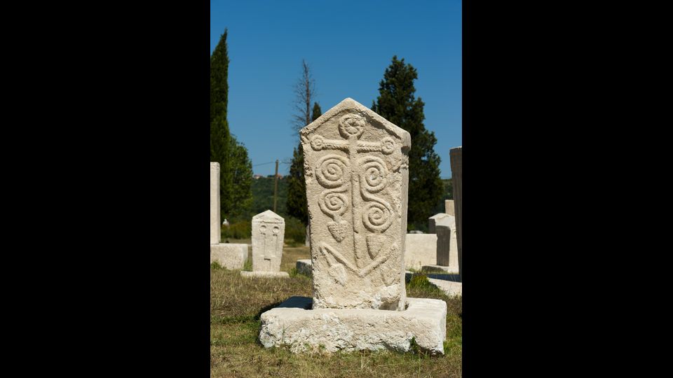 Stecci-Medieval Tombstones, Bosnia Erzegovina