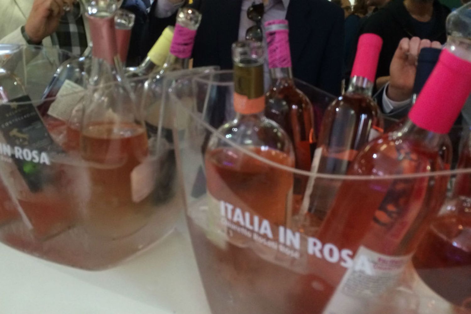 &nbsp;vino Italia in Rosa