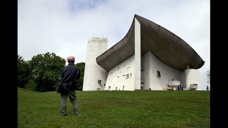 &nbsp;Una delle tante opere dell'architetto Le Corbusier