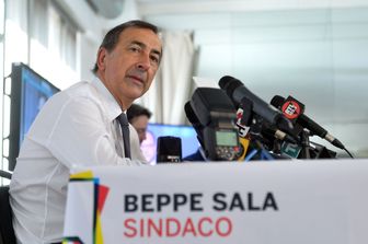 &nbsp;Beppe Sala conferenza stampa elezioni comunali