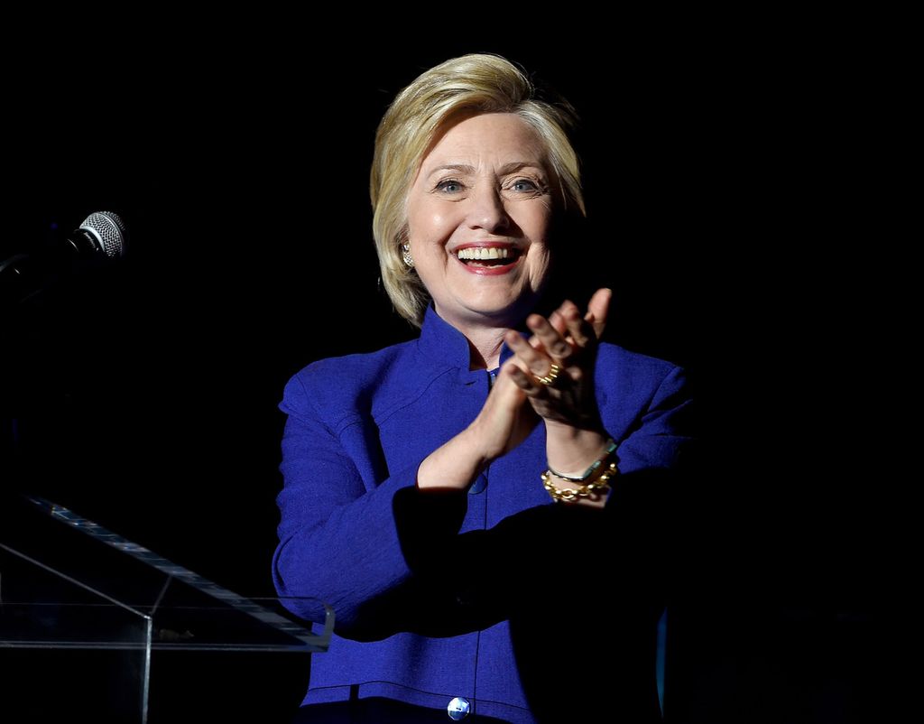 Hillary Clinton (afp)&nbsp;