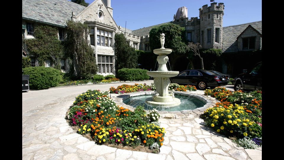 La Playboy Mansion (Afp)