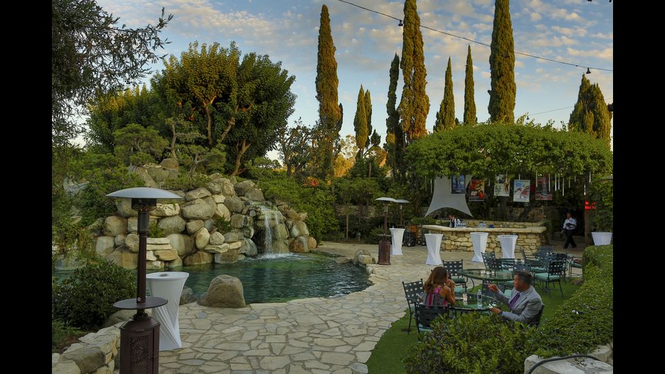 &nbsp;La Playboy Mansion (Afp)