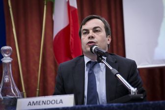 &nbsp;sottosegretario Esteri Vincenzo Amendola (Afp)