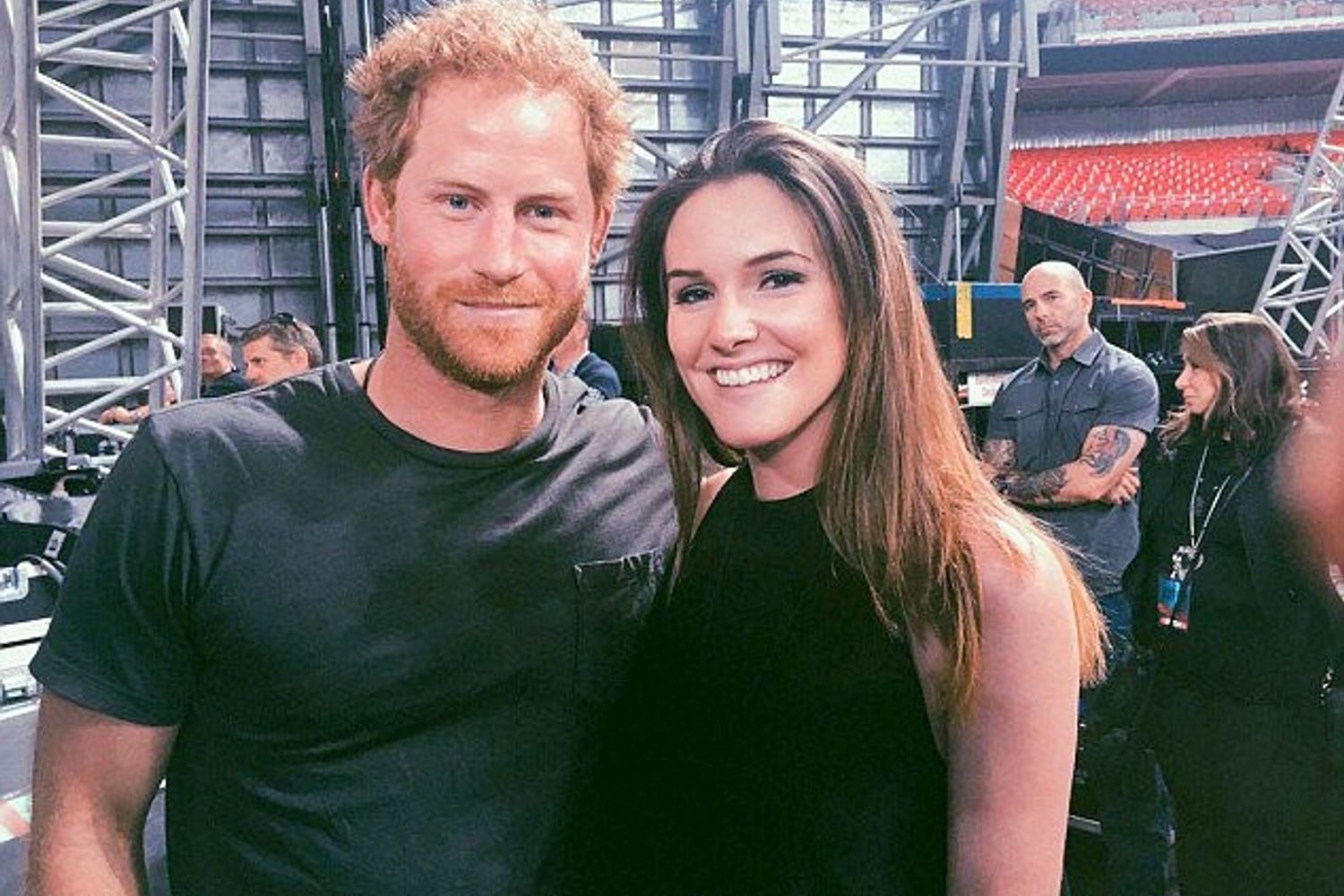 olivia tallent, principe harry&nbsp;