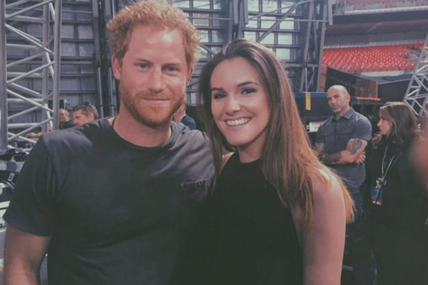 Olivia Tallent - principe Harry&nbsp;