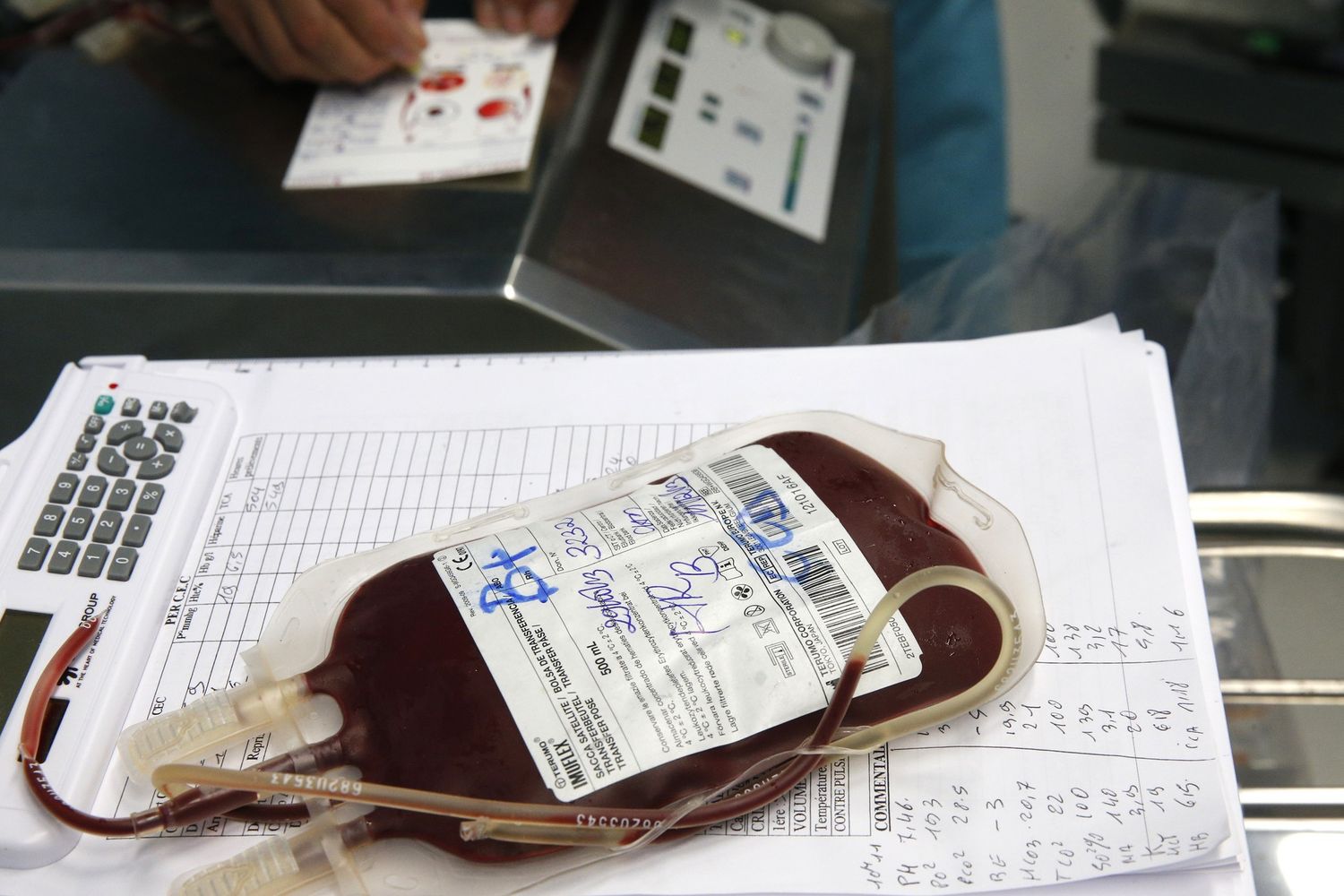 trasfusioni (afp)&nbsp;