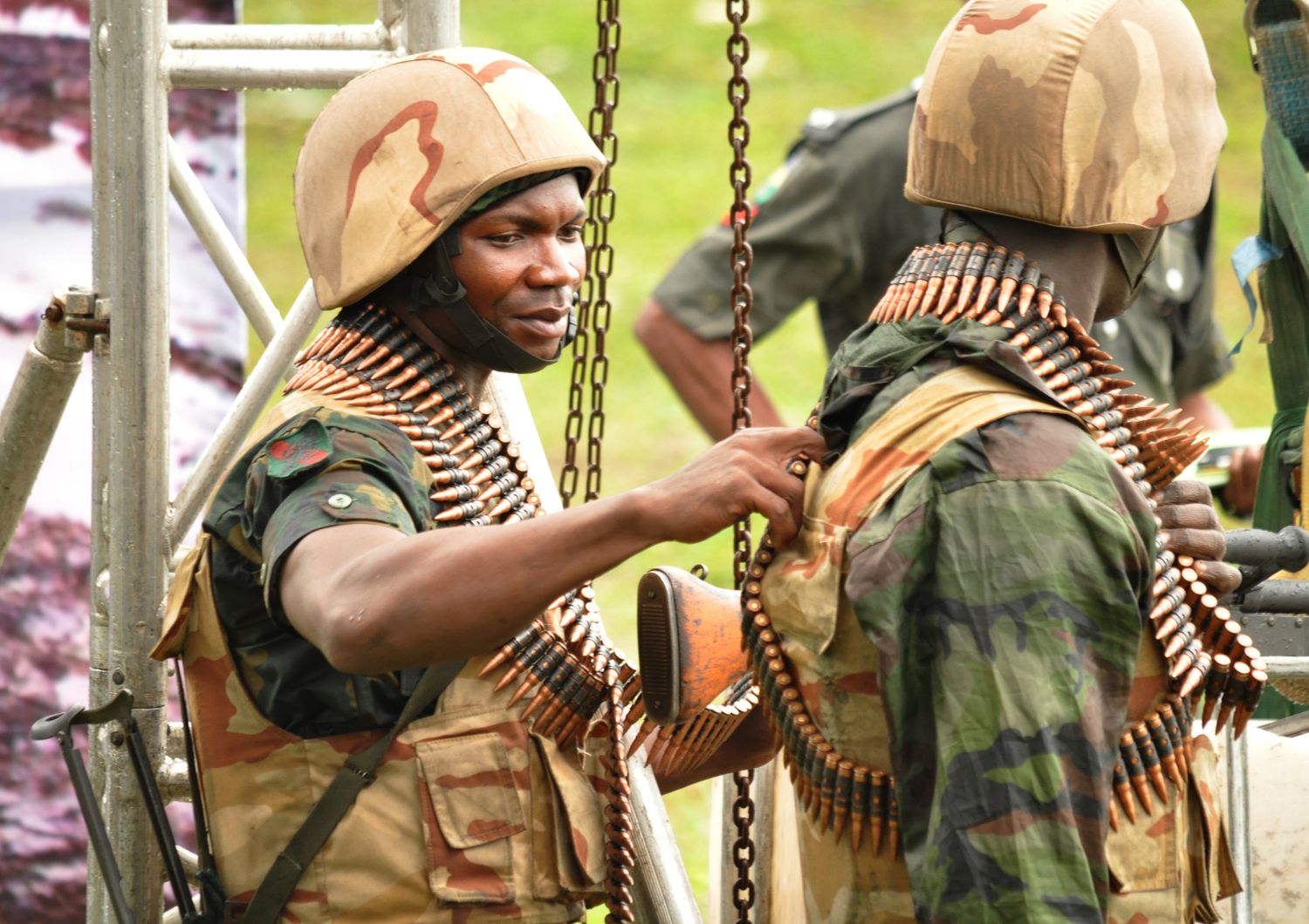 &nbsp;Nigeria militari (Afp)