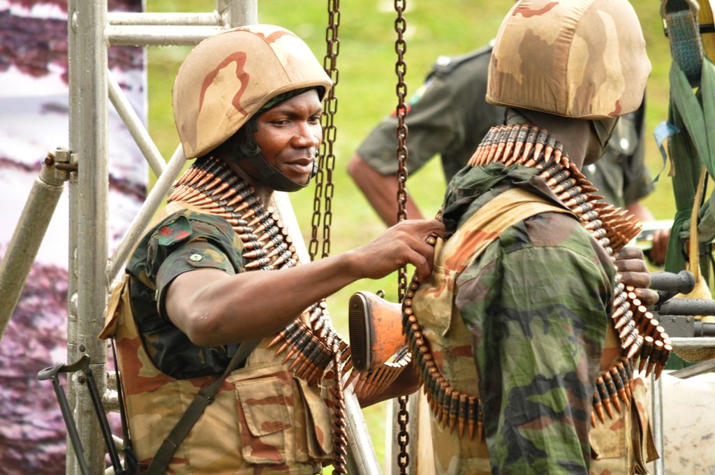 &nbsp;Nigeria militari (Afp)