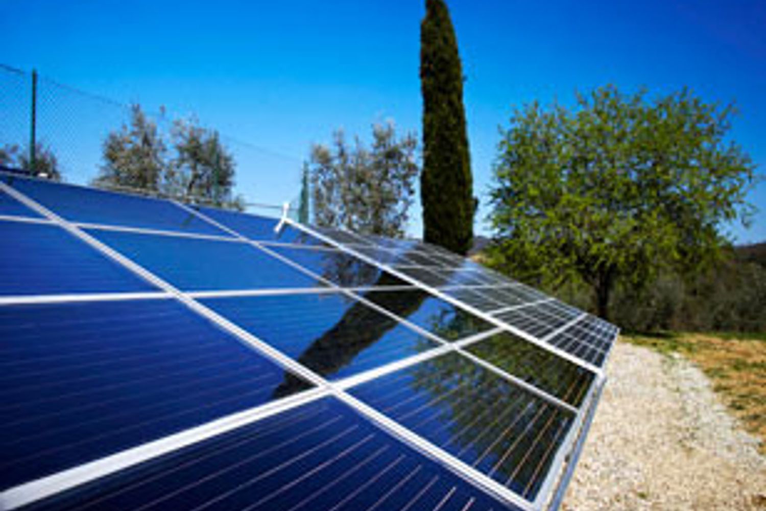 &nbsp;Enel Green Power &nbsp;impianto fotovoltaico Tom Burke - sito