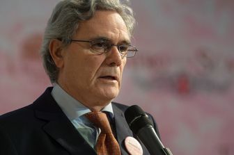 &nbsp;Spief 2016 Forum economico di San Pietroburgo Cesare Maria Ragaglini - afp