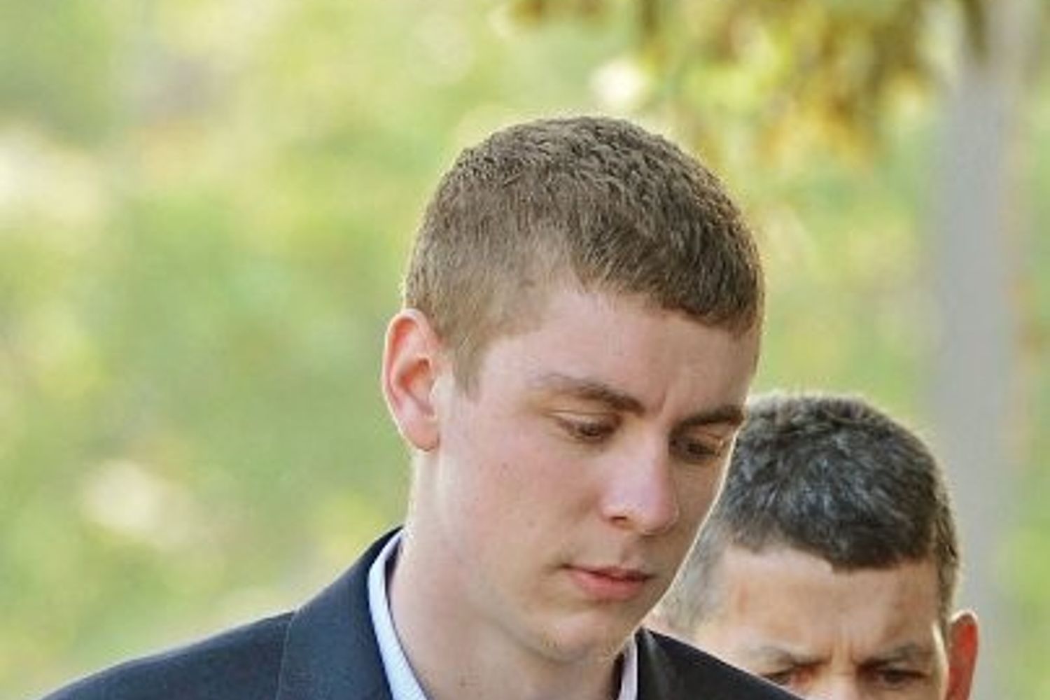 Brock Turner (foto da twitter)&nbsp;