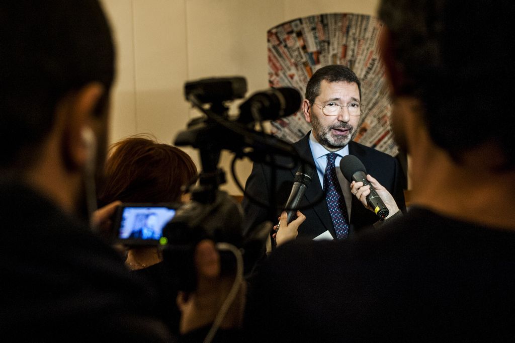 &nbsp;Ignazio Marino - agf