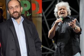 &nbsp;Matteo Orfini-Beppe Grillo