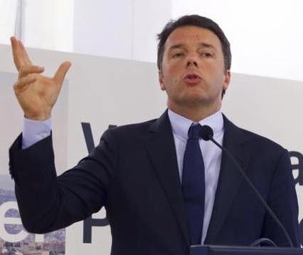 &nbsp; &nbsp; Matteo Renzi