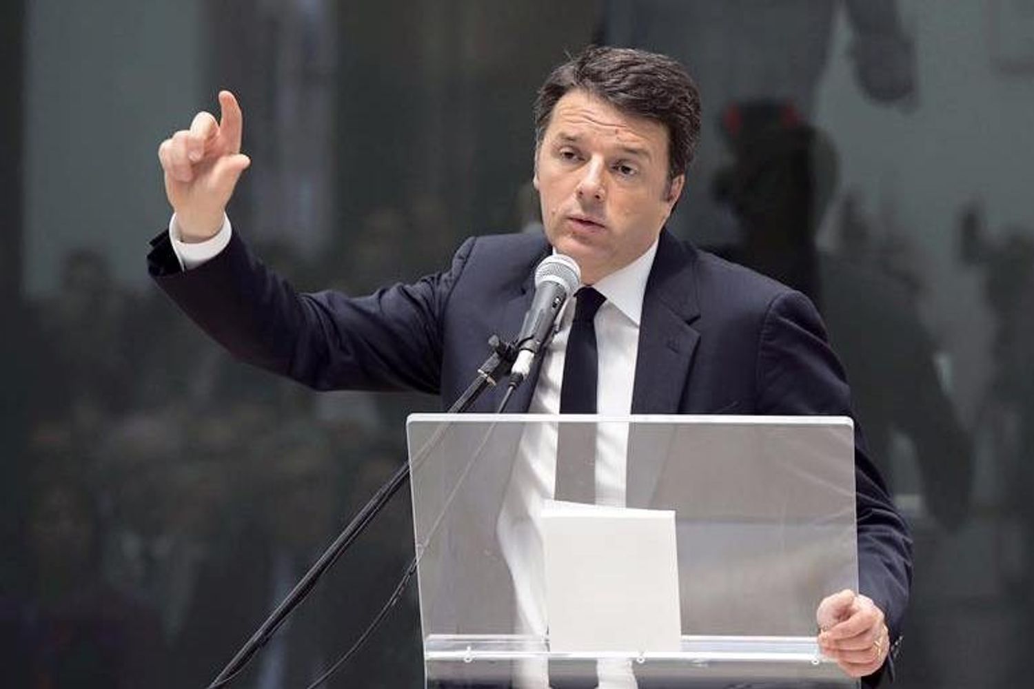 &nbsp;Matteo Renzi