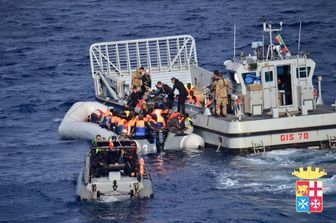 Salvataggio di migranti in mare
